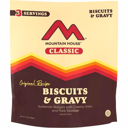 Biscuits and Gravy