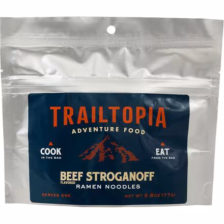 Ramen Noodles - Stroganoff