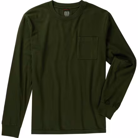 Dirt Pocket Long-Sleeve T-Shirt - Men's