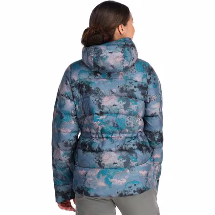 Coldfront Down Hooded Jacket - Women's