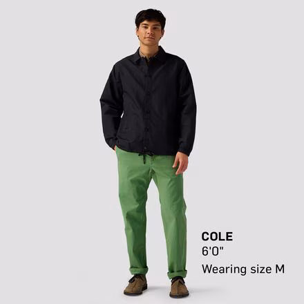 Utility Coaches Jacket - Men's