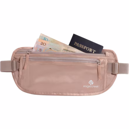 Silk Undercover Money Belt