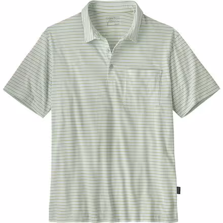 Organic Cotton Lightweight Polo - Men's