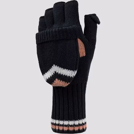 Intarsia Ski Mitten - Women's