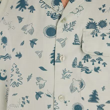 Muir Camp Novelty Shirt - Men's