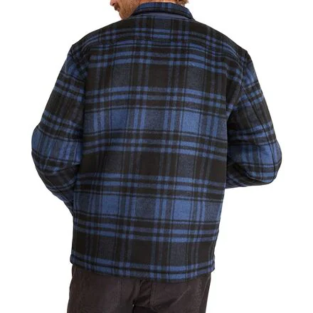 Plaid Zip Jacket - Men's