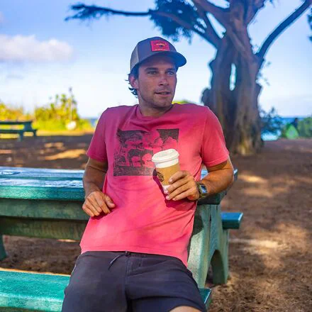 Surfing Cowboy T-Shirt - Men's