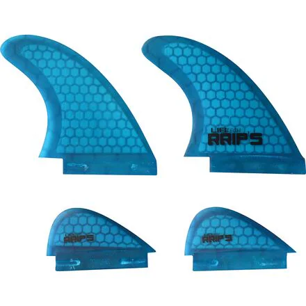 Wakesurf Quad Fin Set