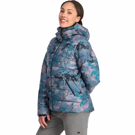 Coldfront Down Hooded Jacket - Women's