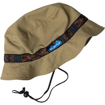 Organic Strap Bucket Hat