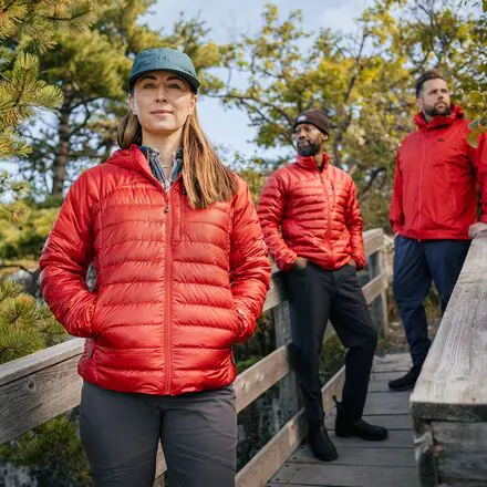 Helium Down Hooded Jacket - Women's