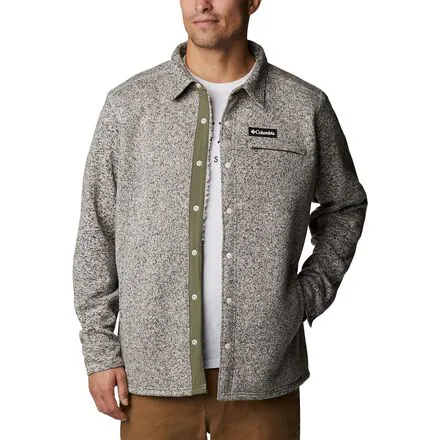 Sweater Weather Shirt Jacket - Men's