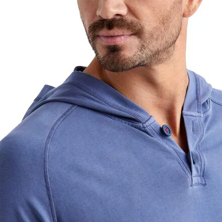 Bolinas Washed Poncho - Men's