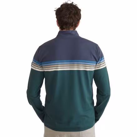 Archive Chest Stripe 1/4-Zip Jacket - Men's