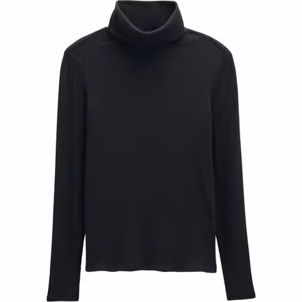 Foundation Rib Turtleneck - Women's