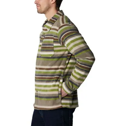 Steens Mountain Printed Shirt Jacket - Men's