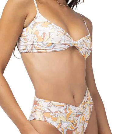 Ringo Printed Bikini Top - Women's