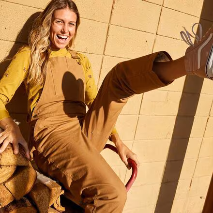 Bramble Flannel Lined Overall - Women's