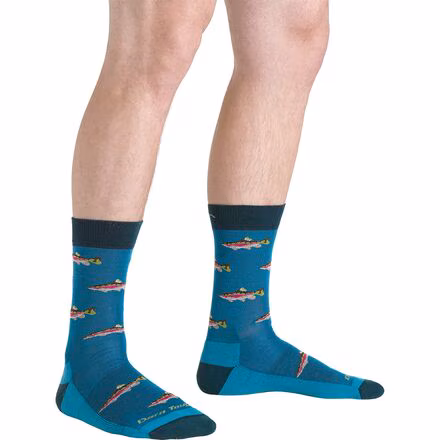 Spey Fly Crew Lightweight Cushion Sock - Men's