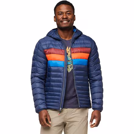 Fuego Hooded Down Jacket - Men's