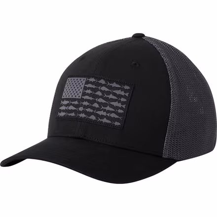 PFG Mesh Fish Flag Trucker Hat