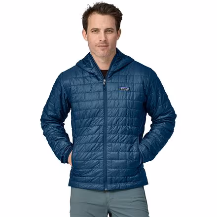 Nano Puff Hooded Insulated Jacket - Men's