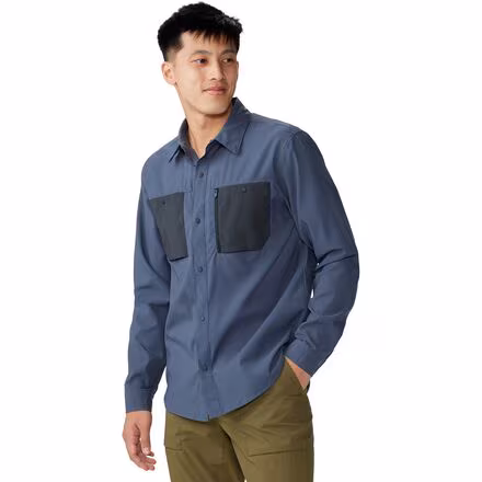 Trail Sender Long-Sleeve Shirt - Men's