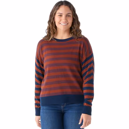 Edgewood Boyfriend Crew Sweater - Women's