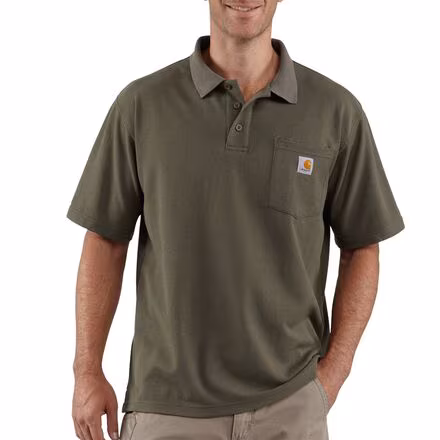 Contractors Work Pocket Polo Shirt - Men's