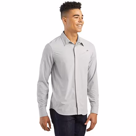 Astroman Long-Sleeve Sun Shirt - Men's