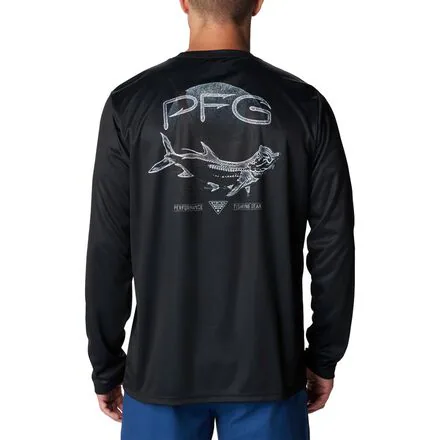 Terminal Tackle PFG Tarpon Rise Long-Sleeve Shirt - Men's