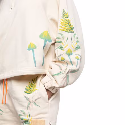 x Merrell Shrooms In Bloom 1/4-Zip Fleece Pullover