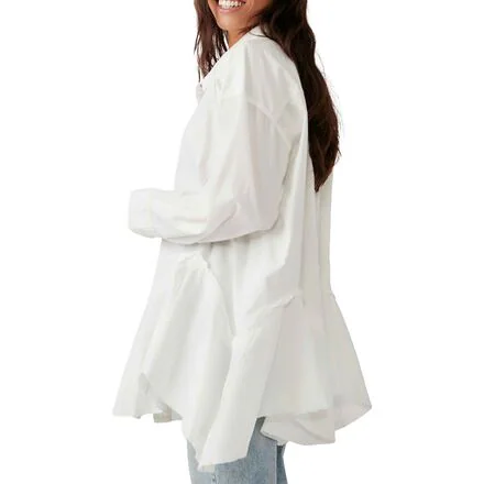 Freya Poplin Top - Women's