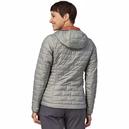 Nano Puff Hooded Insulated Jacket - Women's