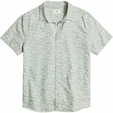 Short-Sleeve Stretch Selvage Shirt - Men's