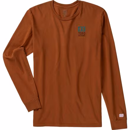 Large Logo Long-Sleeve T-Shirt - Men's