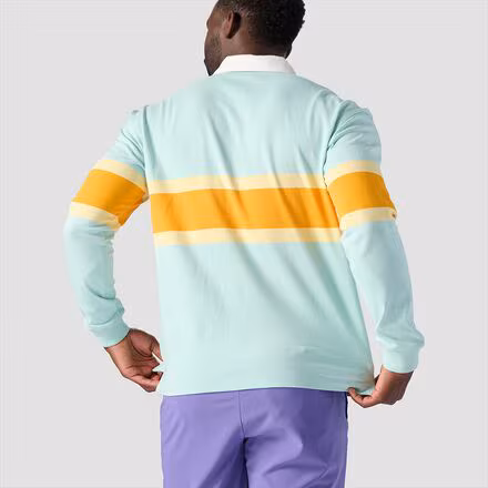 Long-Sleeve Rugby T-Shirt - Men's
