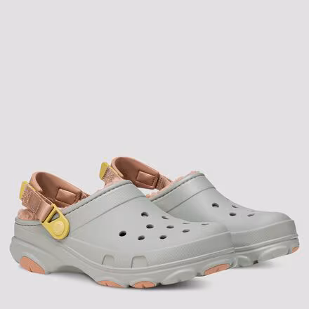 All Terrain Lined Clog