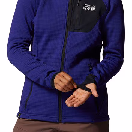 Polartec Power Grid Full-Zip Hooded Jacket- Women's