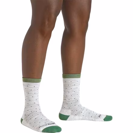 Pin Drop Crew Lightweight Cushion Sock - Women's