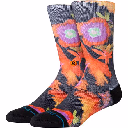 Watered Crew Sock
