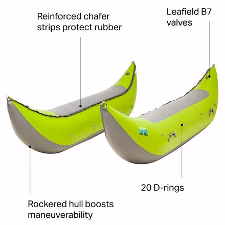 Wave Destroyer 14ft Cataraft