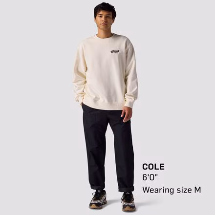 Chicago Poster Crew Sweatshirt