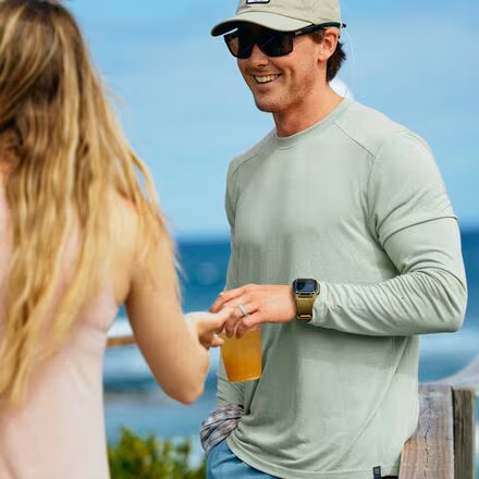Lightweight Long-Sleeve Top - Men's