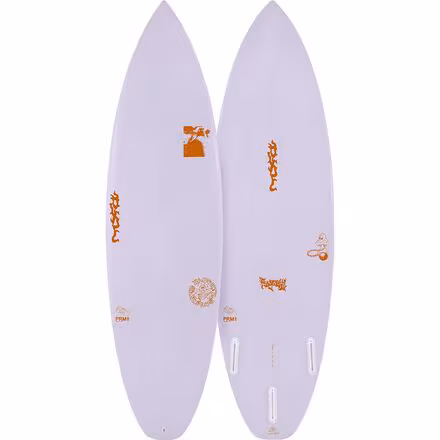 Fungzetti Art Series Surfboard - Futures