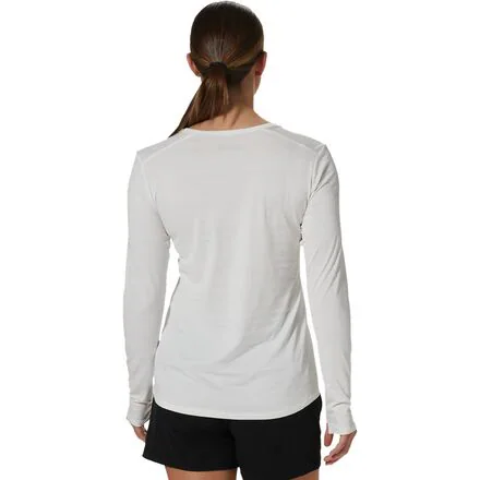 Mighty Stripe Long-Sleeve Top - Women's