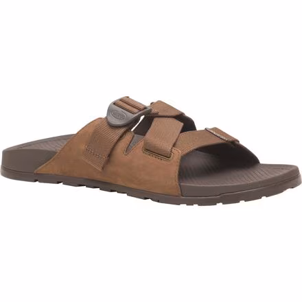 Lowdown Leather Slide - Men's