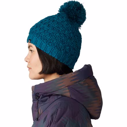 Snow Capped Beanie - Women's