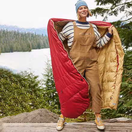 Scouter Cord Overall - Women's