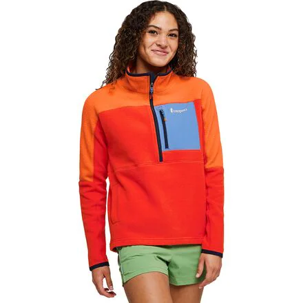 Abrazo Half-Zip Fleece Jacket - Women's